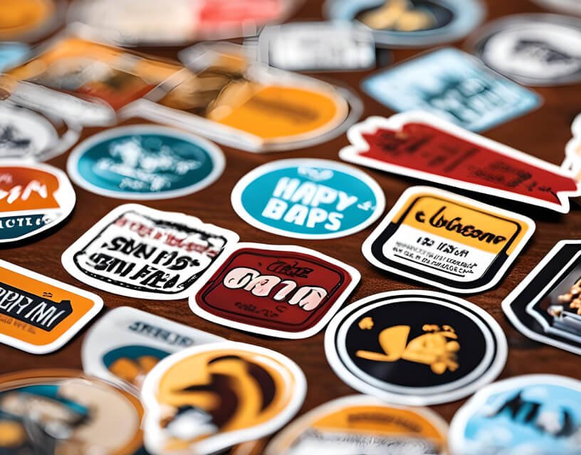 Image of Sticker Printing