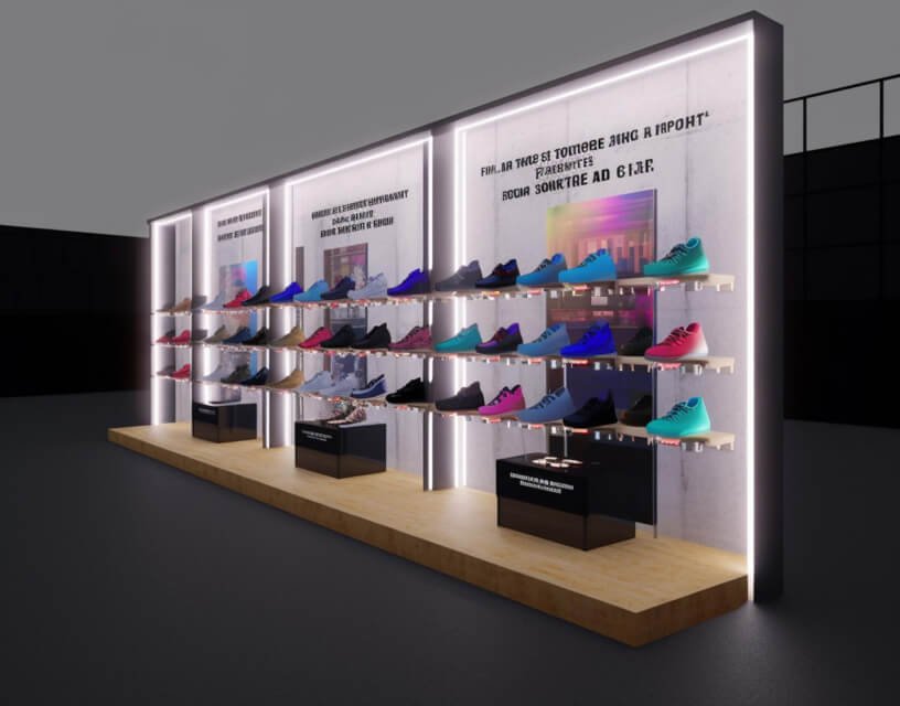 Image of Product Racks